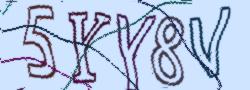 Retype the CAPTCHA code from the image